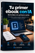 "TU PRIMER EBOOK CON IA"