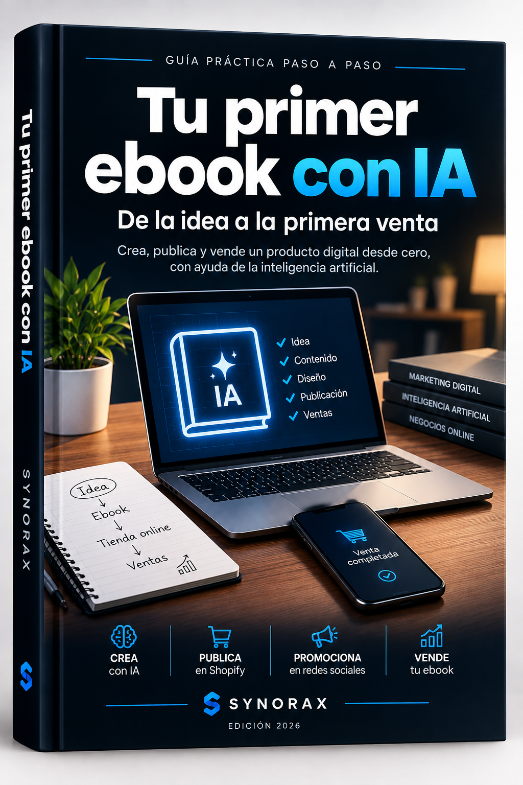 "TU PRIMER EBOOK CON IA"